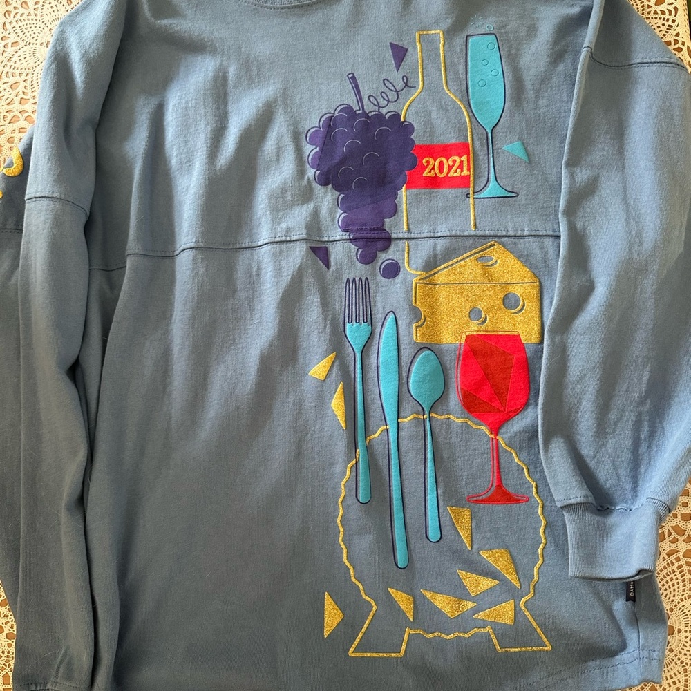 Disney food and wine spirit jersey 2021